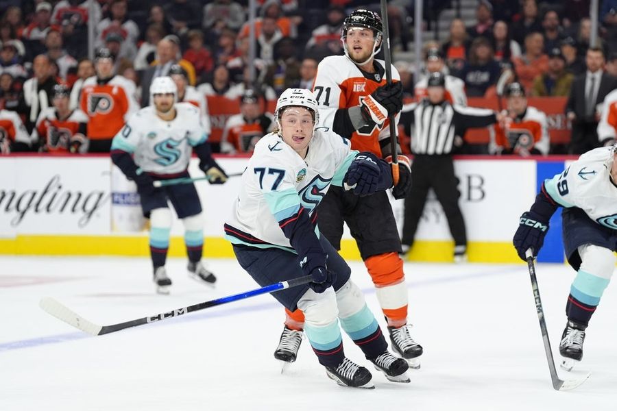 NHL: Seattle Kraken at Philadelphia Flyers