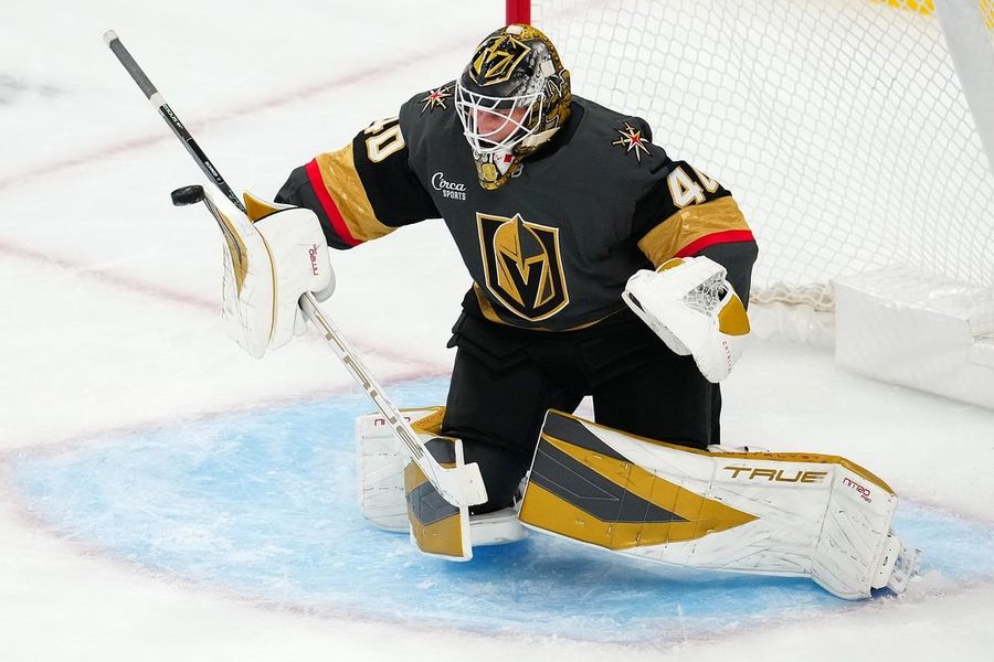 NHL: Carolina Hurricanes at Vegas Golden Knights
