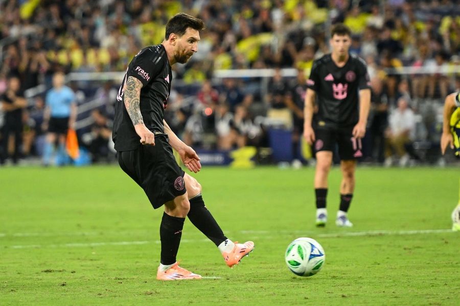 MLS: Inter Miami CF at Nashville SC