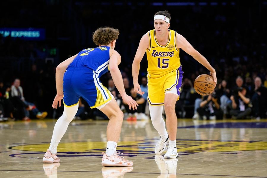 NBA: Golden State Warriors at Los Angeles Lakers