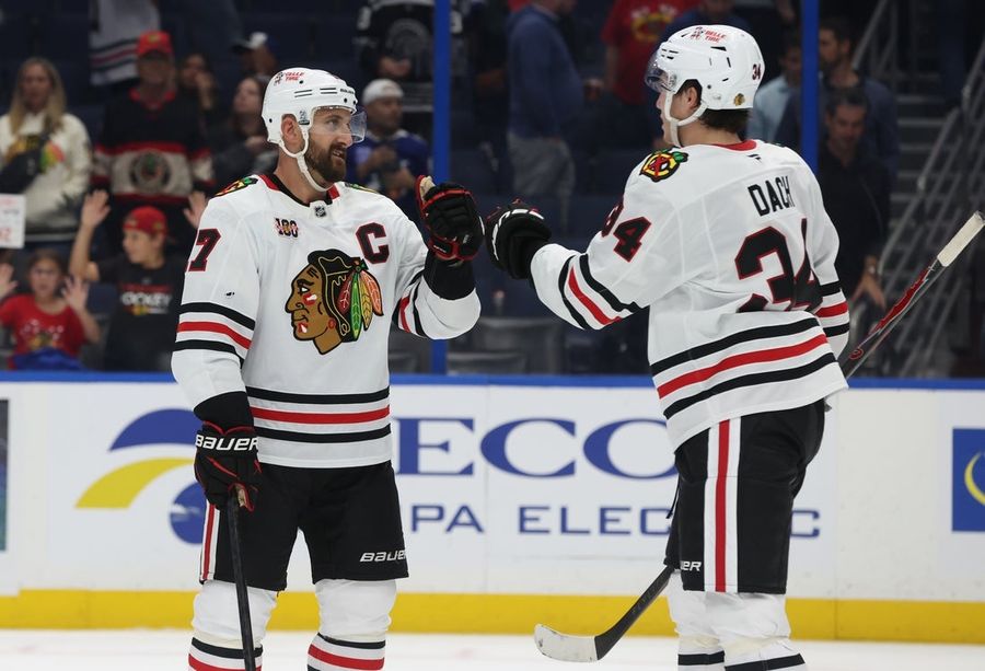 NHL: Chicago Blackhawks at Tampa Bay Lightning