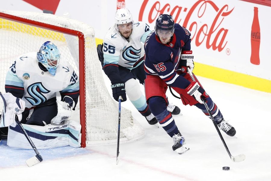 NHL: Seattle Kraken at Winnipeg Jets