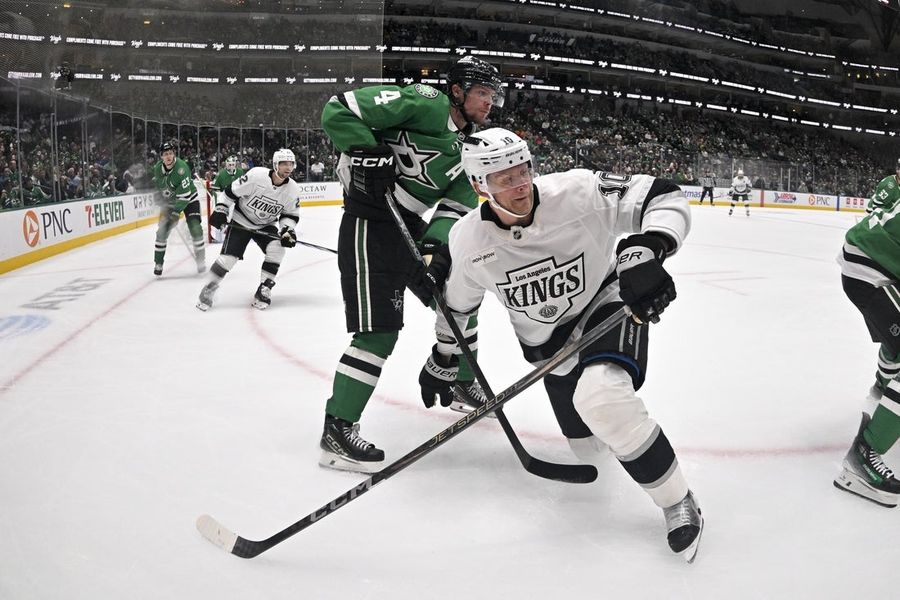 NHL: Los Angeles Kings at Dallas Stars