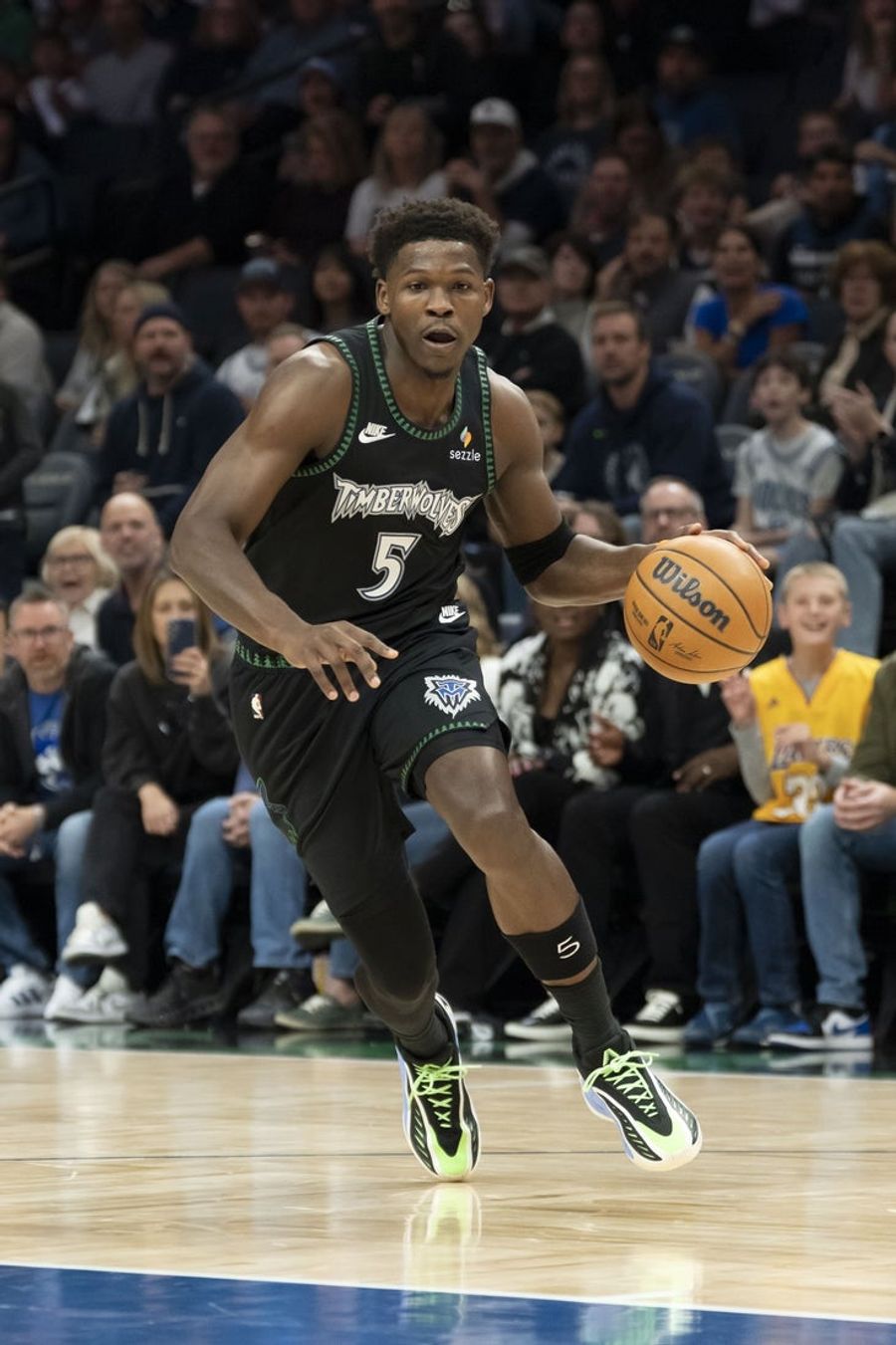 NBA: Indiana Pacers at Minnesota Timberwolves