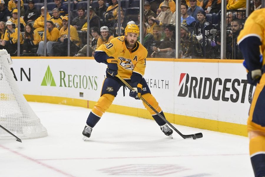 NHL: Dallas Stars at Nashville Predators