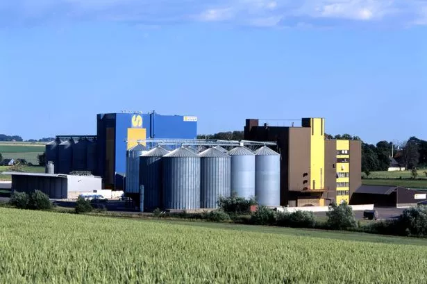 Flour Mill, Sweden. (Photo by: Dukas/Universal Images Group via Getty Images)