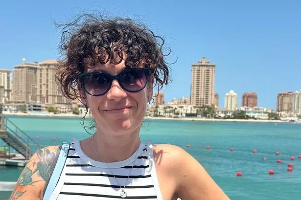 Andreea Daly in Doha (Jam Press)