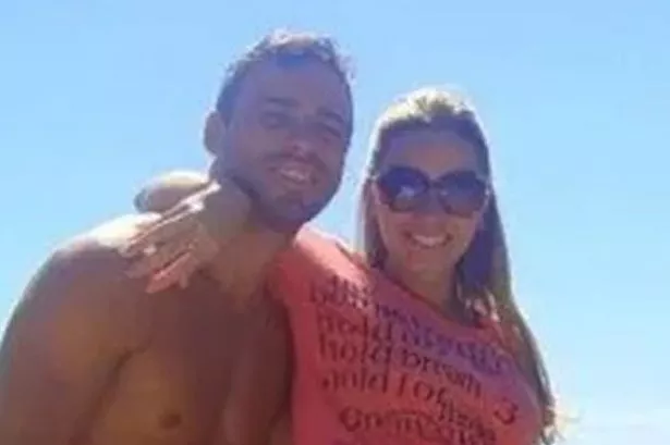 The couple were found dead in a motel