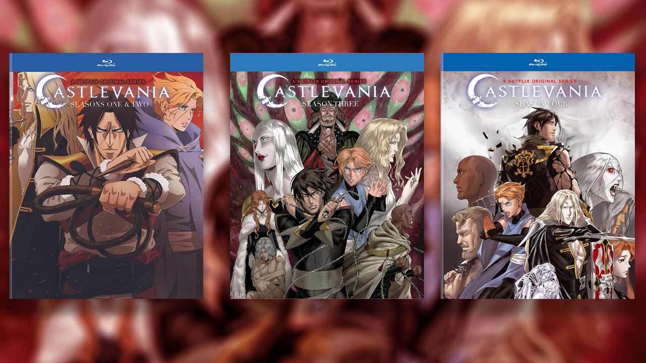 Castlevania Animated Series on Blu-ray