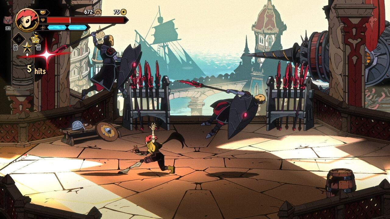 Cider taking down fools with style in Absolum