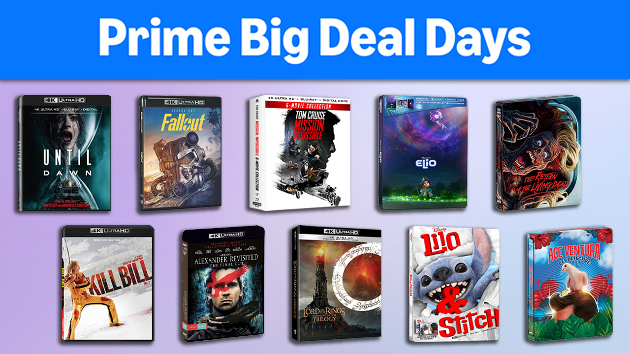 Amazon B2G1 free Blu-rays for Prime Big Deal Days