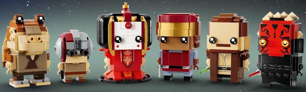Lego Star Wars: The Phantom Menace BrickHeadz