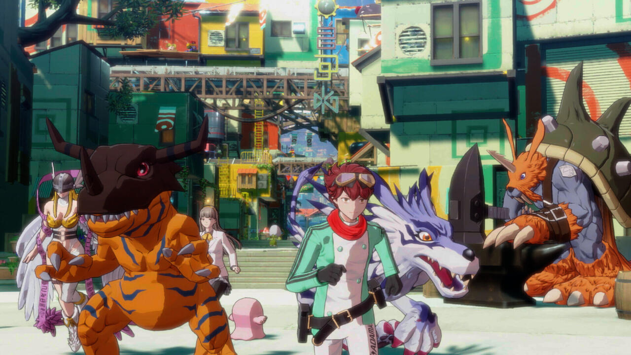 Time Stranger has a lot of callbacks to both seasons of Digimon Adventure.