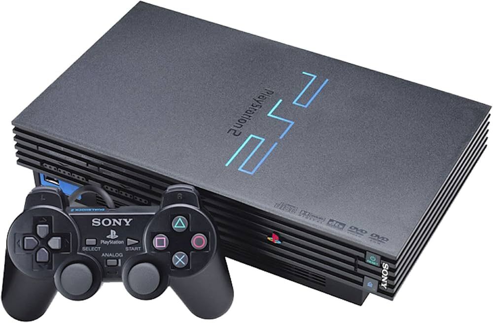 The humble, classic PlayStation 2