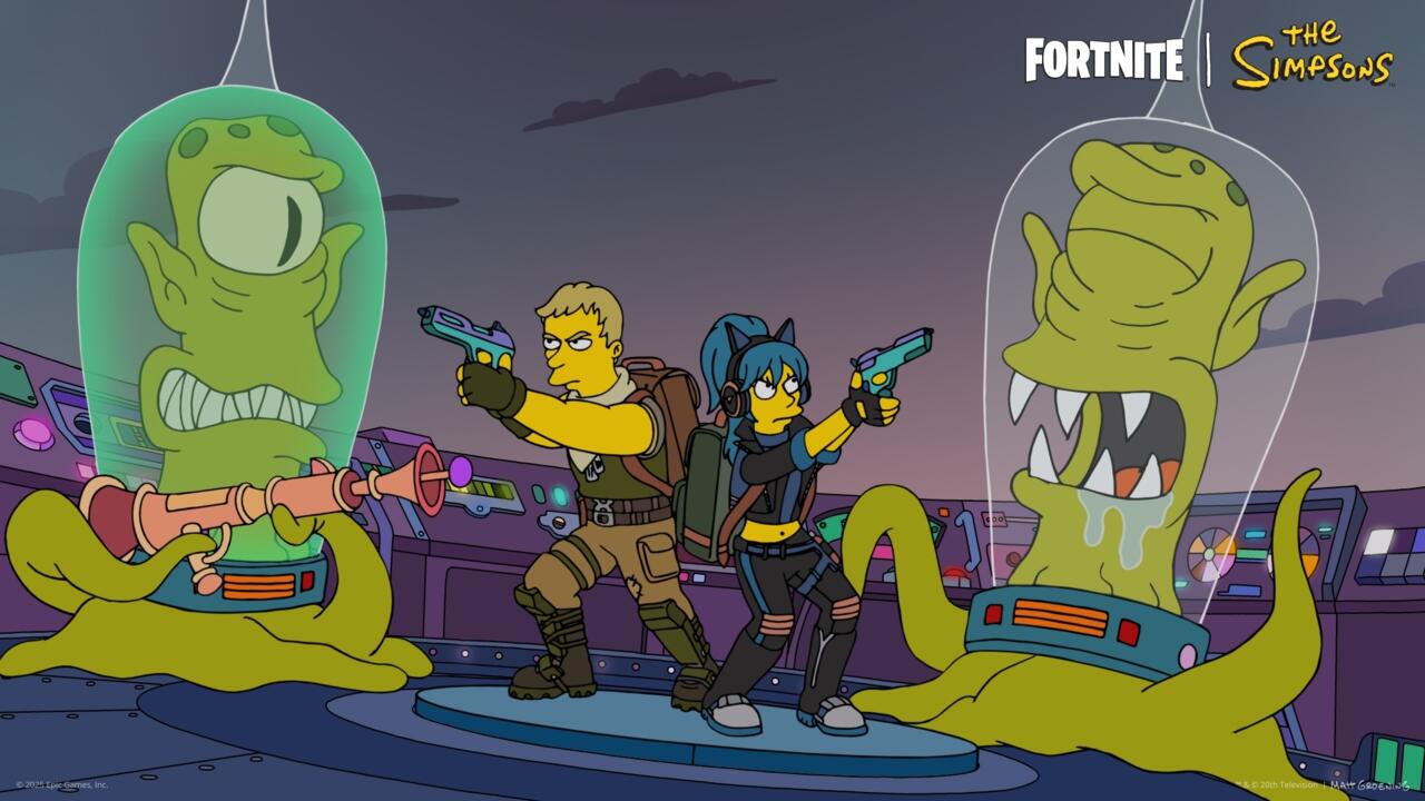 It looks like Fortnite is getting a Simpsons-themed makeover starting this weekend.