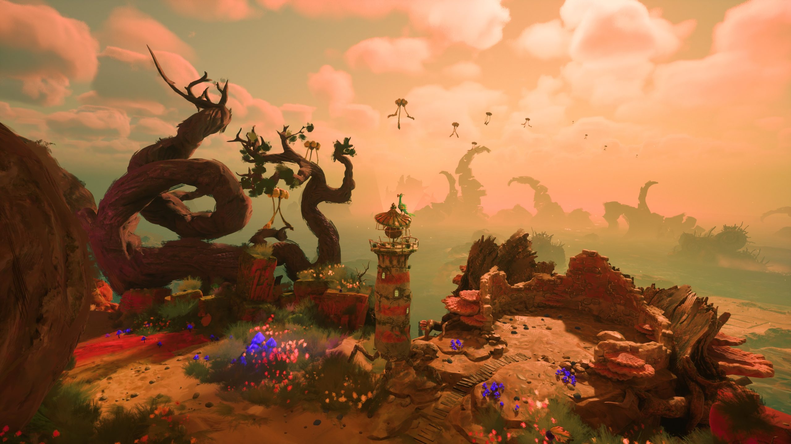 an screenshot taken from Keeper on Xbox Series X