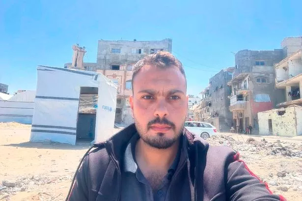 Human rights lawyer Moumen Al-Natour