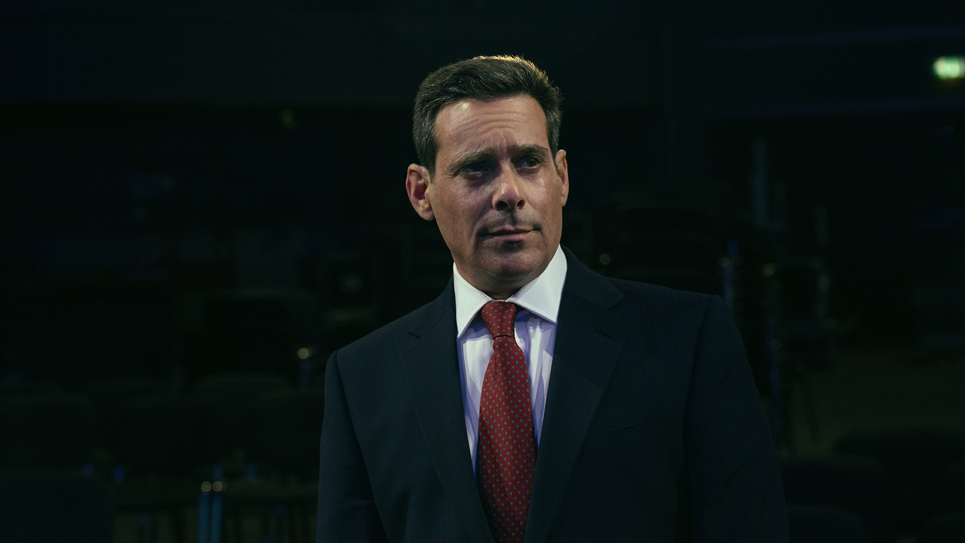 James Callis wears a suit in Slow Horses season 5
