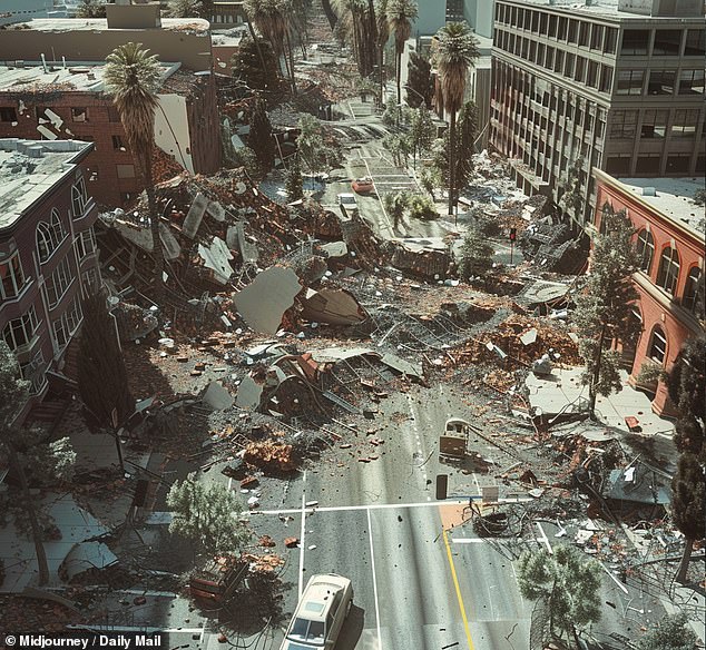 Scientists have long overlooked supershear earthquakes, but the warning has become so dire that their attention has shifted. The quakes would be more destructive than anything ever seen before, experts say (Stock image)