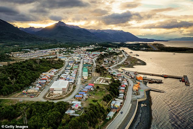 Chile was under a tsunami threat after a 7.6 earthquake hit off the coast near Drake