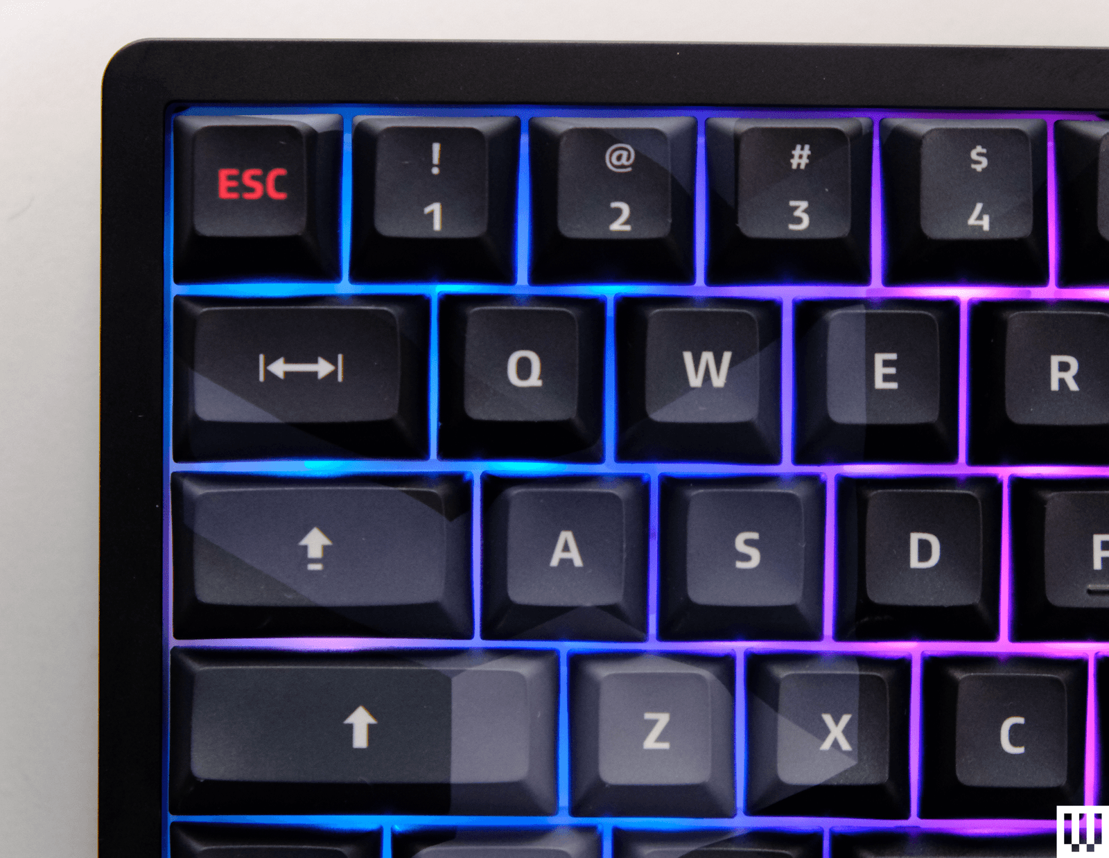 Das Keyboard DeltaForce 65 Review A Keyboard With Odd Layout Choices