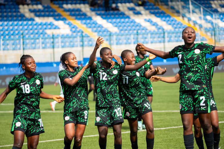 Nigeria’s U17 women’s national team, the Flamingos, are stepping up preparations for next month’s FIFA U17 Women’s World Cup in Morocco