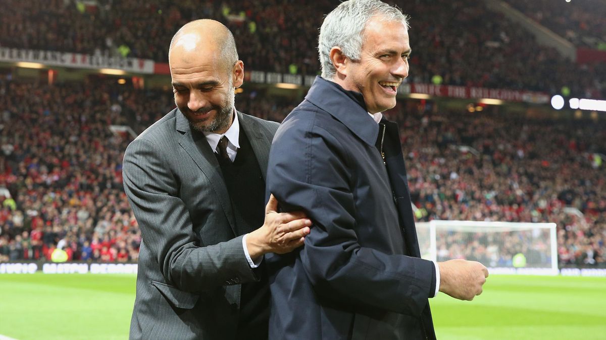 Zlatan Ibrahimovic GUARDIOLA MOURINHO