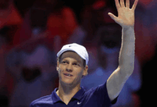 Sinner stops Djokovic to reach Six Kings Slam Final Spot