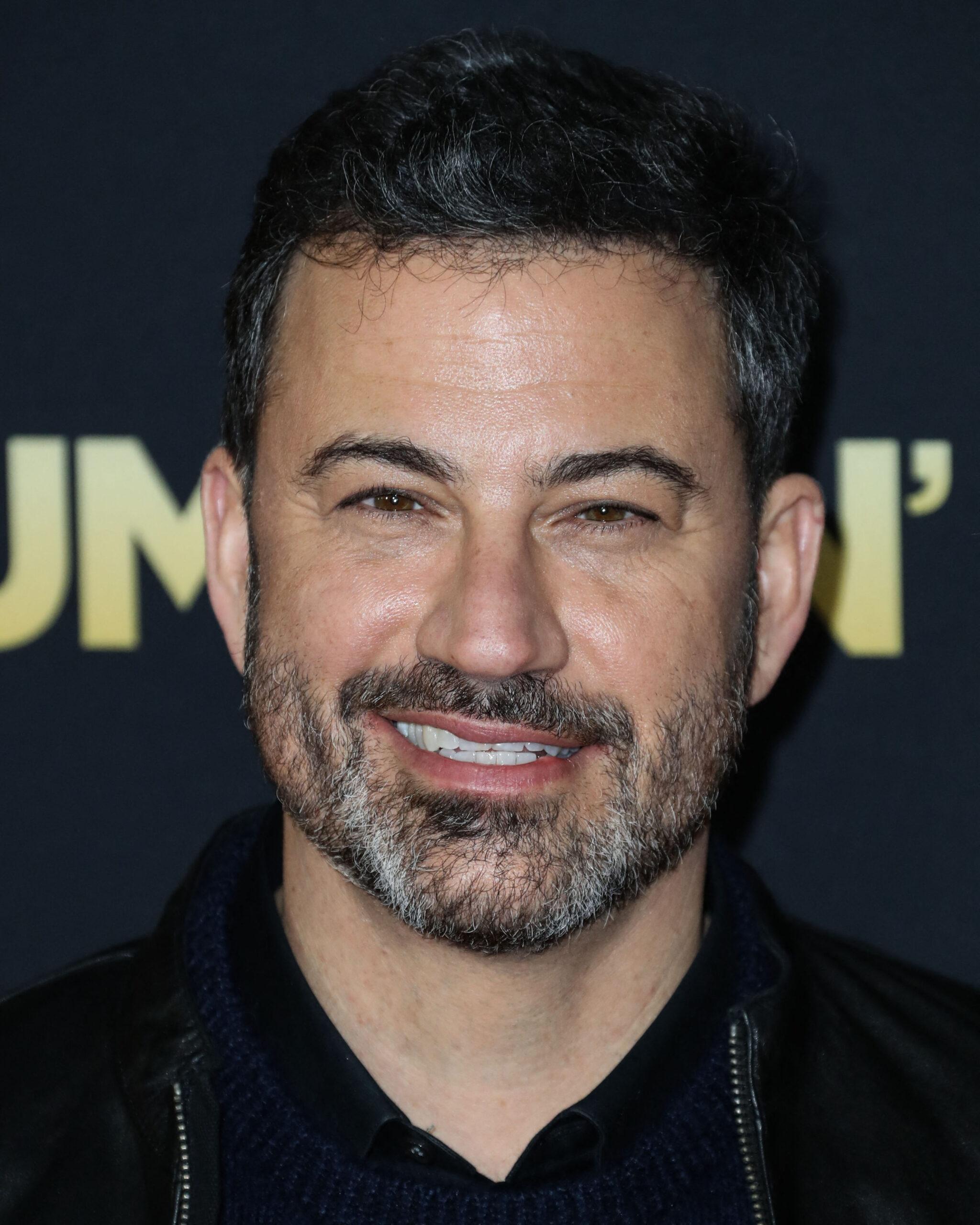 Jimmy Kimmel arrives at the Los Angeles Premiere Of Netflix