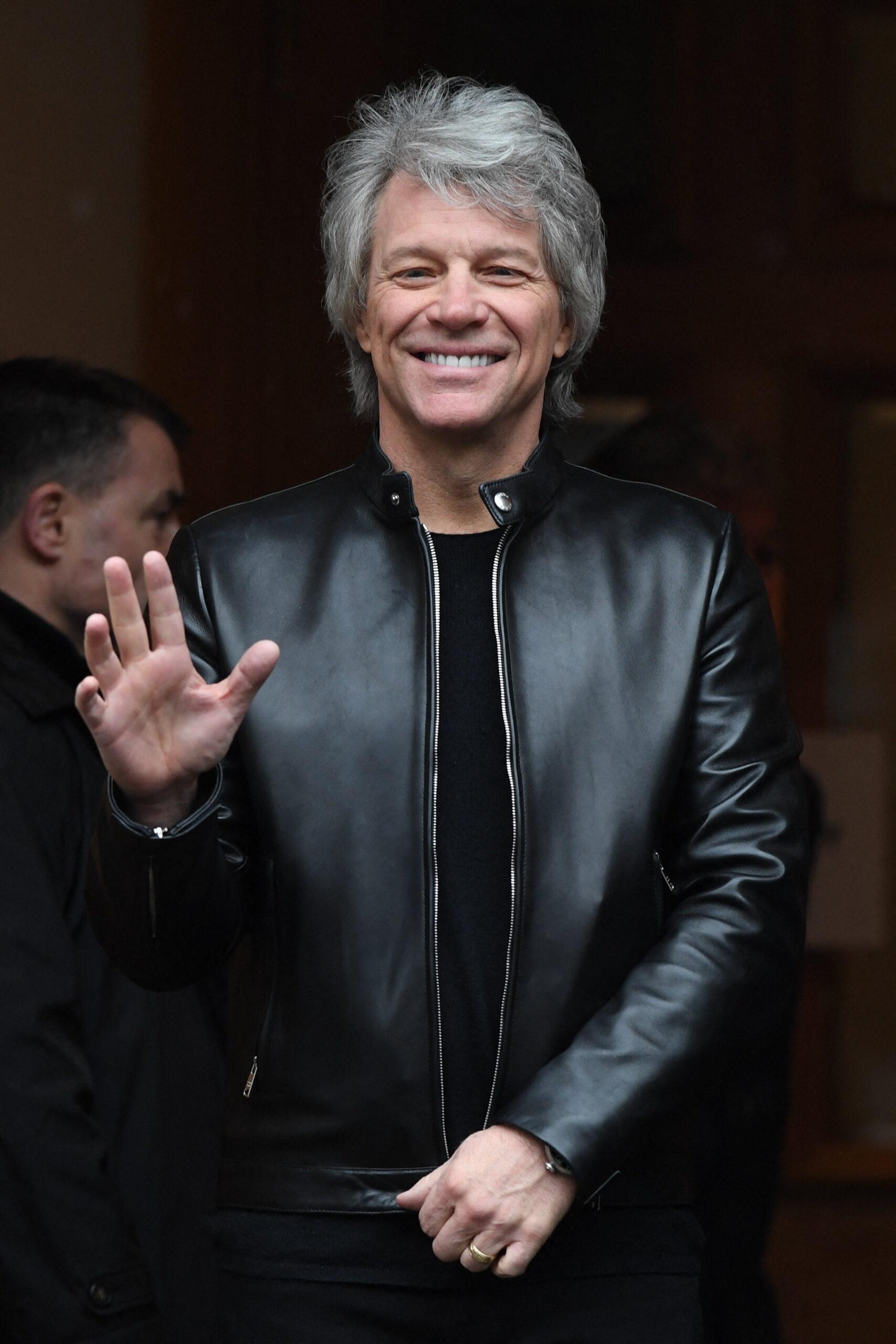 Jon Bon Jovi On The Road To Recovery: