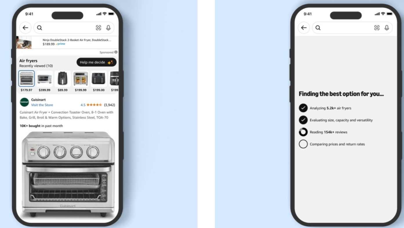 Amazon Help Me Decide