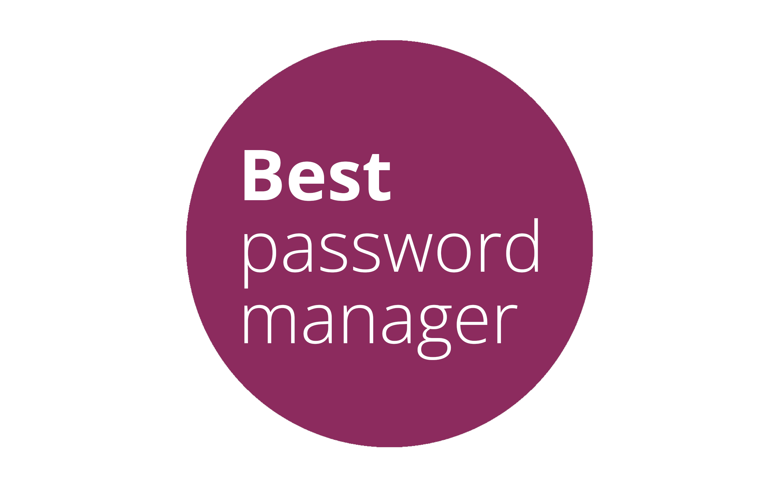 Best password manager header