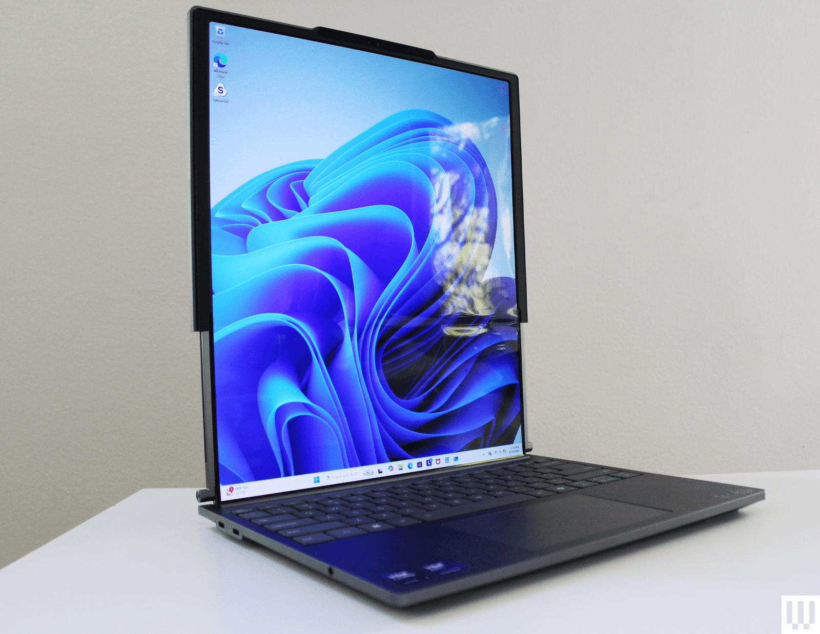 Image may contain Computer Electronics Laptop Pc Computer Hardware Computer Keyboard Hardware Monitor and Screen