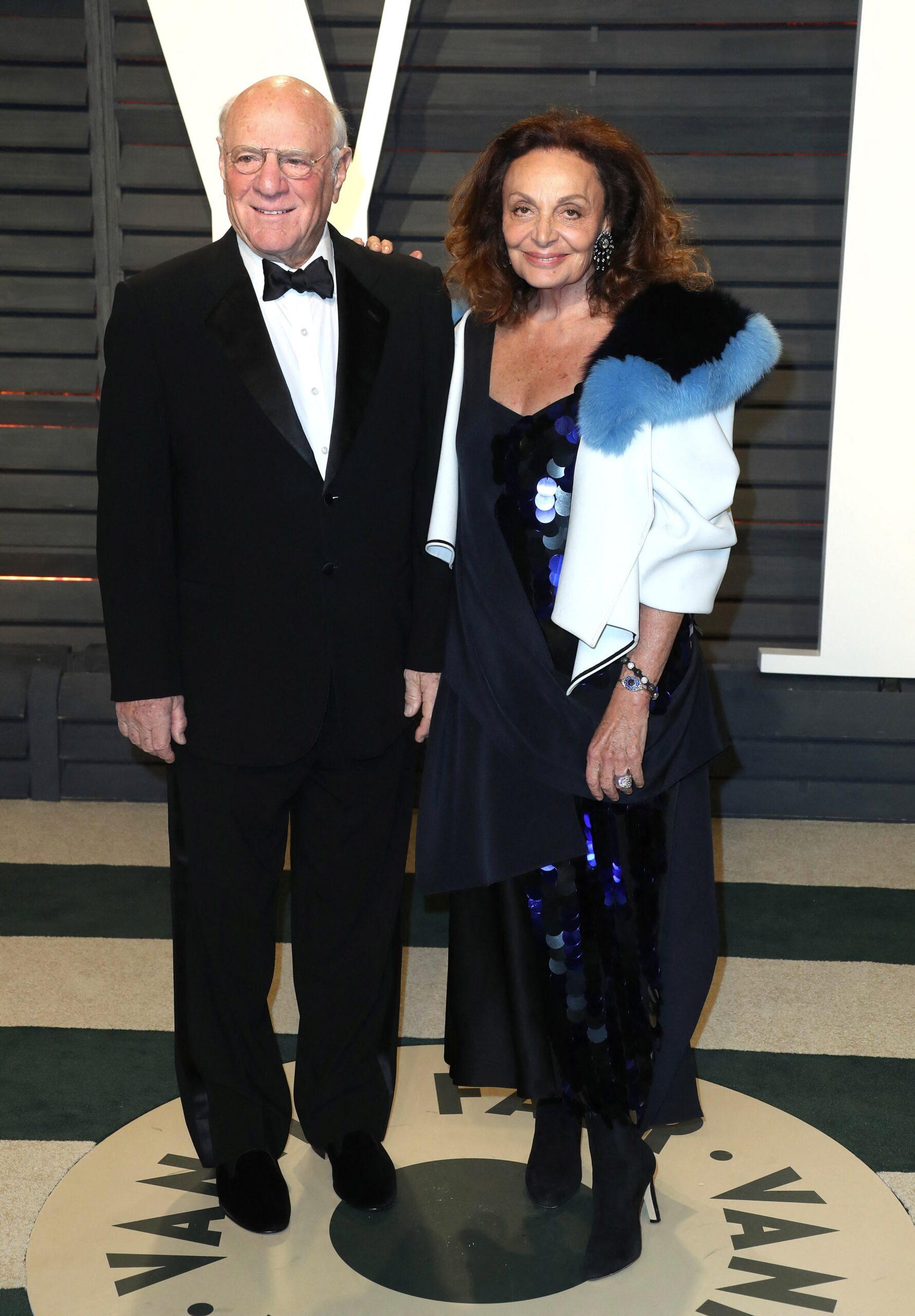 Barry Diller and Diane von Furstenberg