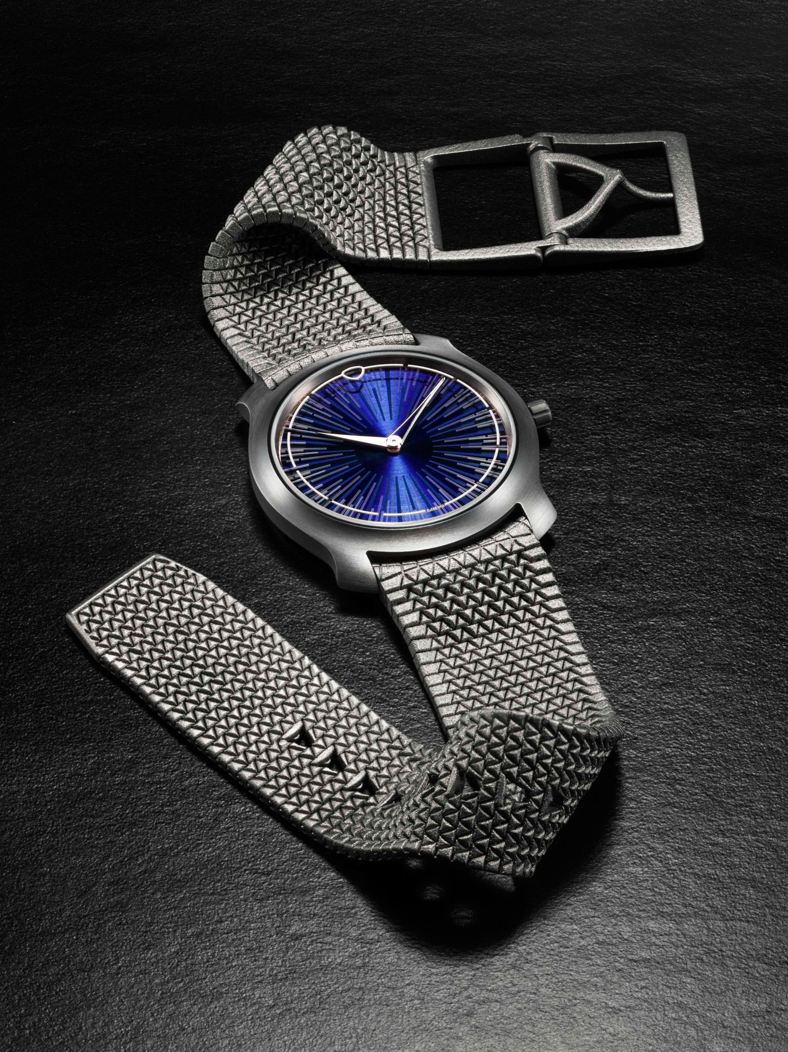 This Watch Brand Has Made a Completely New Kind of Strap Using Lasers