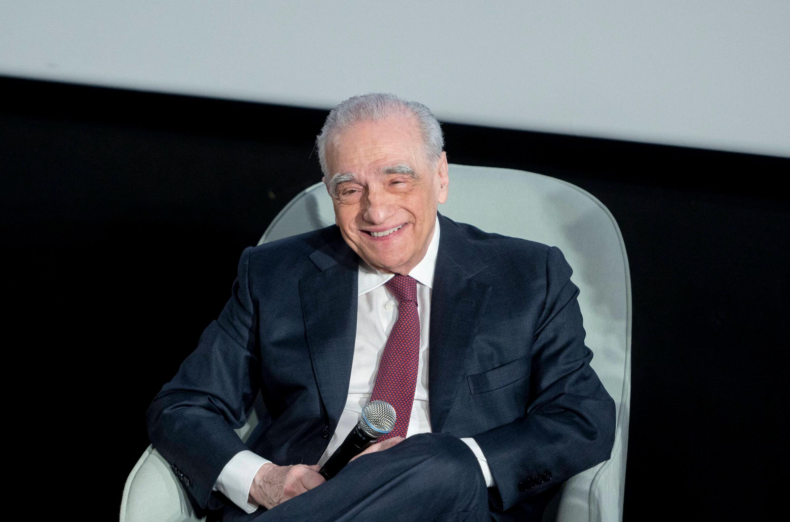 Martin Scorsese promotes