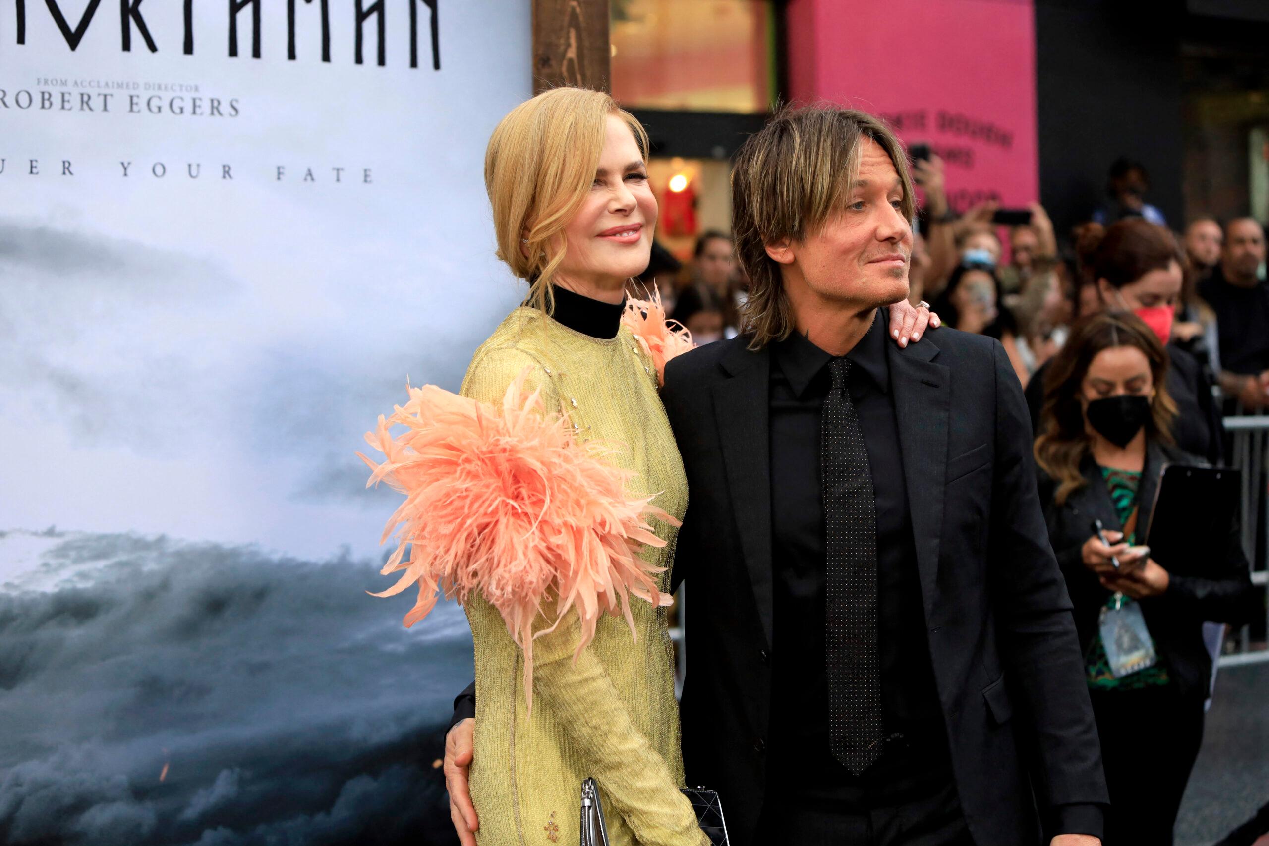 Nicole Kidman & Keith Urban at Los Angeles Premiere Of