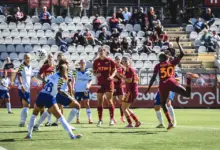 Nigerian star Rinsola Babajide scored her first league goal for AS Roma as they beat Parma 4-0 in a Serie A Women’s match on Saturday