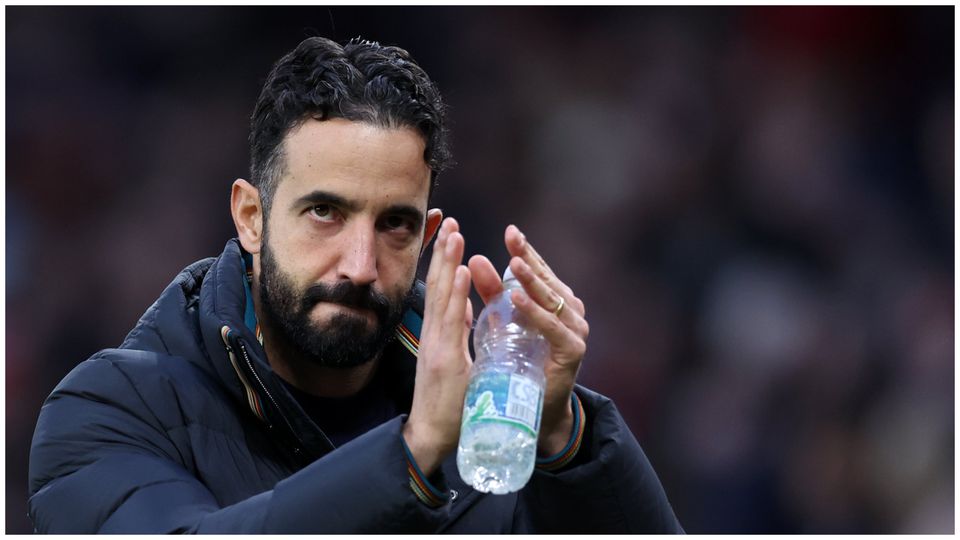 Ruben Amorim of Manchester uNITED