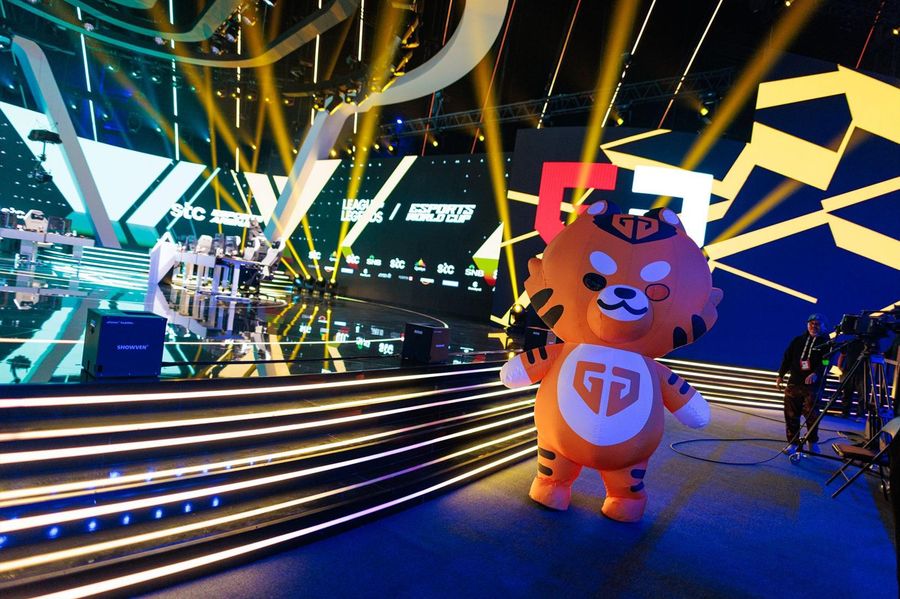 League of Legends at 2025 Esports World Cup