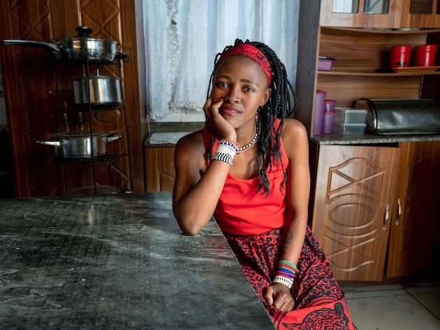 Tsholofelo Msimango pictured at her home in Brakpan, near Johannesburg. Credit: TB Alliance/Jonathan Torgovnik