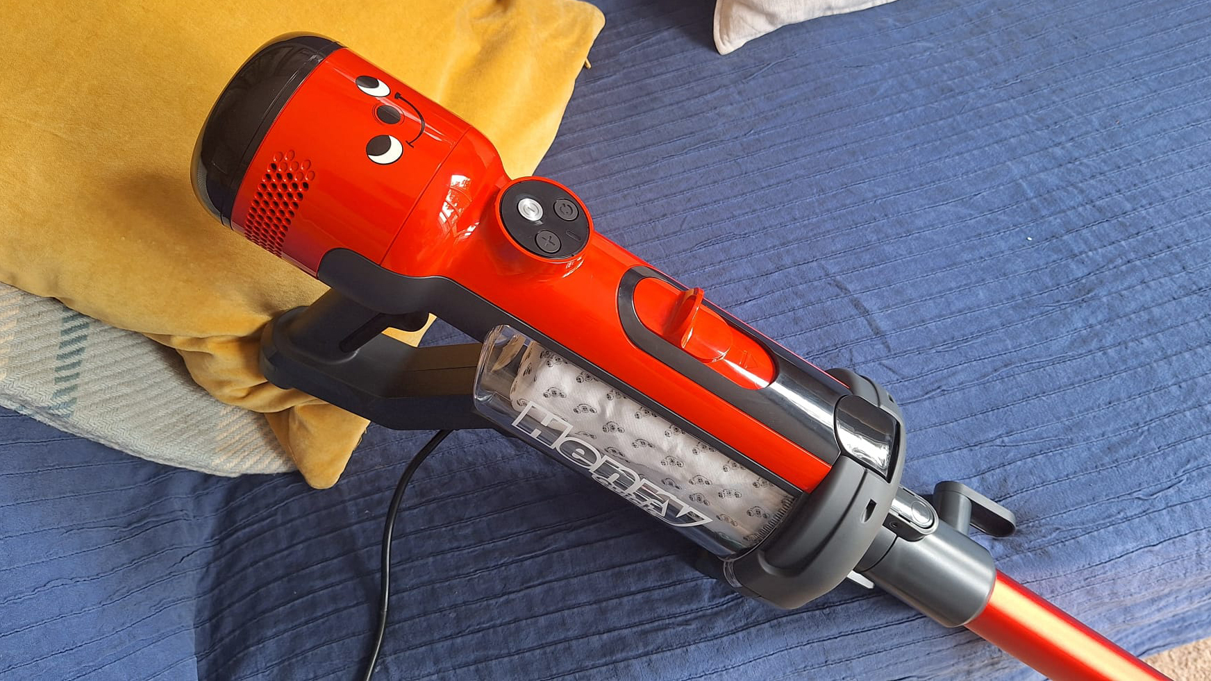 Numatic Henry Quick in reviewer's home