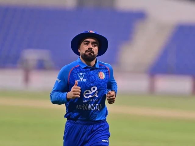 afghanistan cricketer rashid khan photo acb