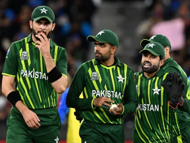 shaheen afridi babar azam and mohammad rizwan are among seven pakistan players due to play in the bbl this season photo afp