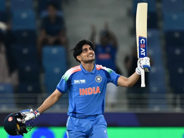 the odi team will be led by shubman gill who has replaced rohit sharma as captain with shreyas iyer named as vice captain photo afp