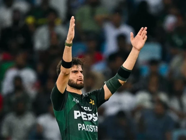 it is likely that fast bowler shaheen shah afridi will be rested to manage his workload photo afp