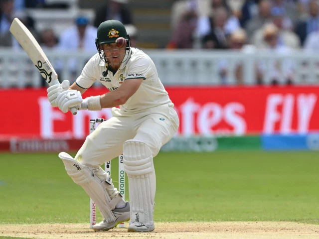 australia s marnus labuschagne has hit four centuries in five innings in the lead up to the ashes photo afp