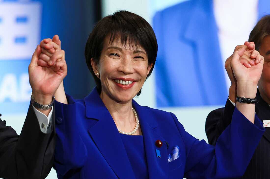 Newly-elected leader of Japan