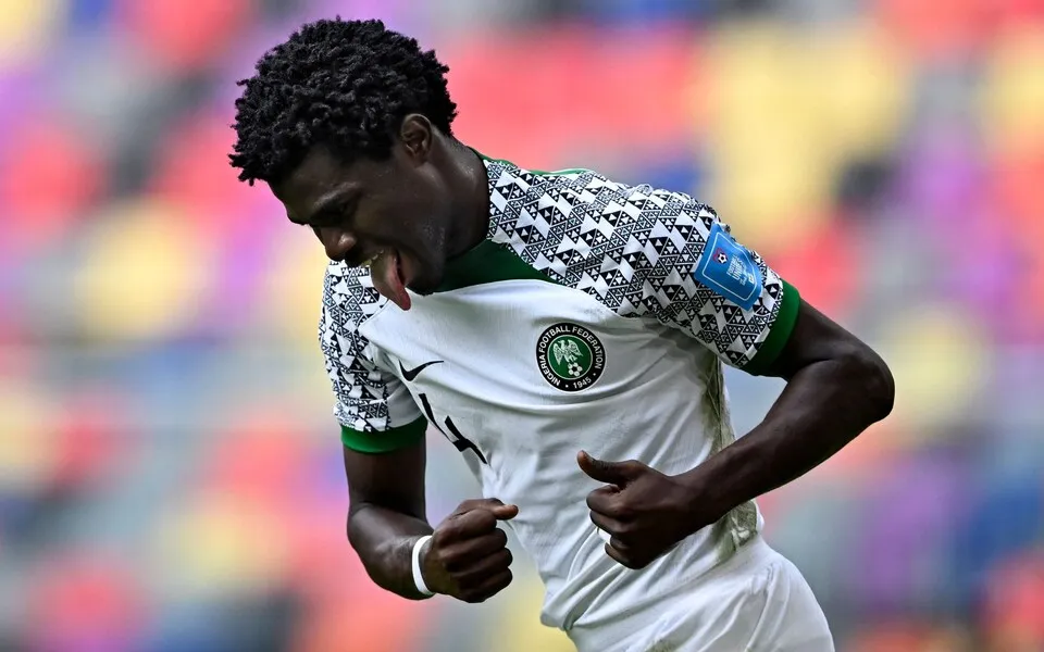 Flying Eagles midfielder Daniel Daga says the team is focused on their next match against Colombia at the 2025 FIFA U-20 World Cup.