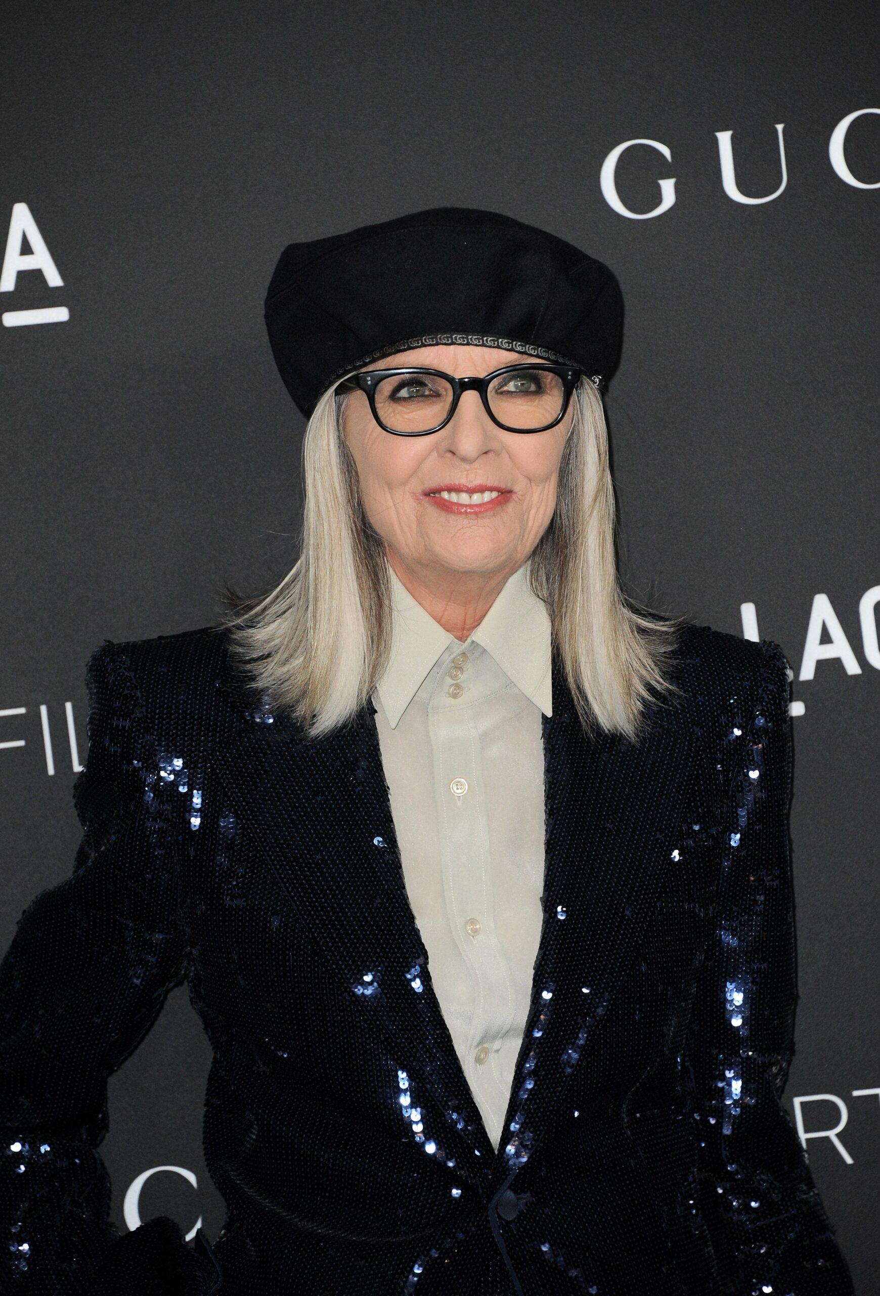 Diane Keaton attending